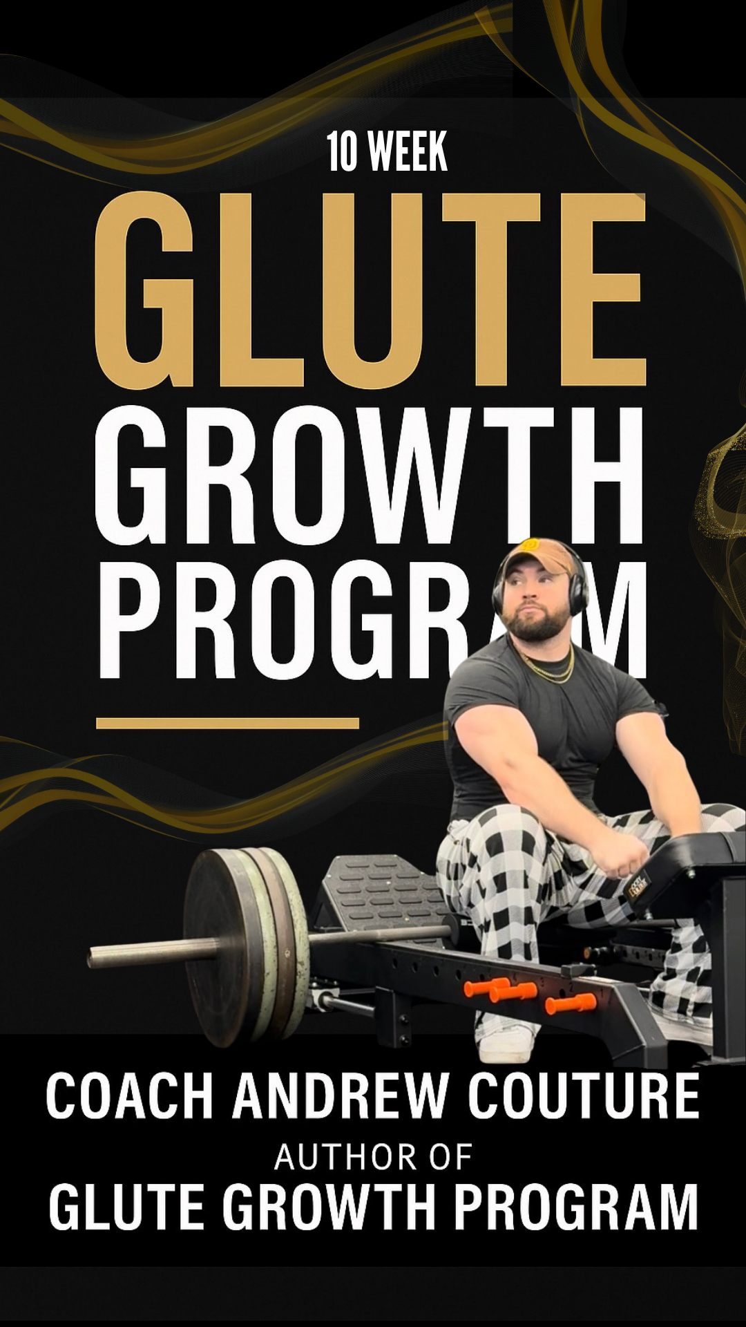 ⭐️ 10 week Glute Growth Program (Best Seller)