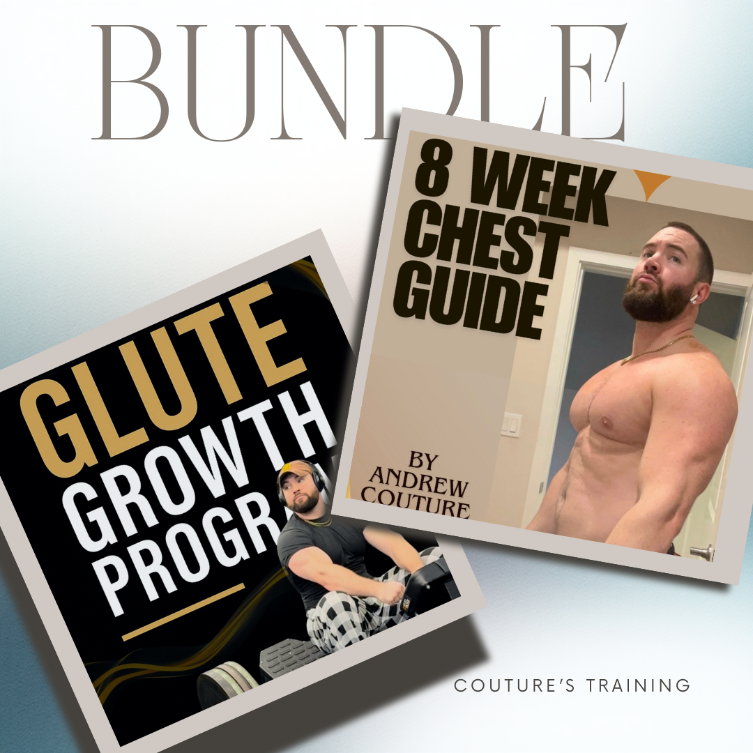 2 in 1 BUNDLE: Glute & Chest (Best Value • Save 15%)