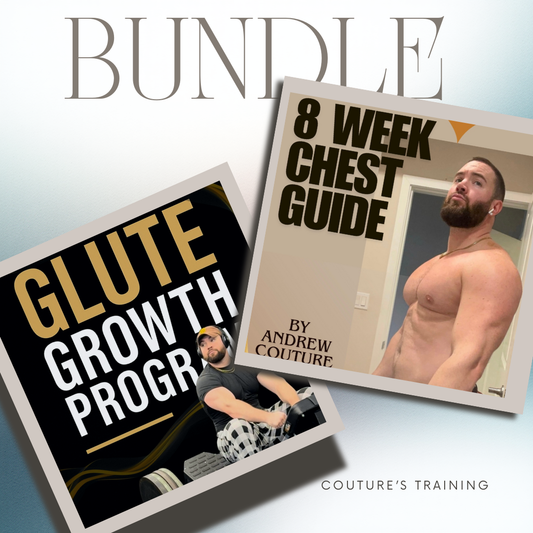 2 in 1 BUNDLE: Glute & Chest (Best Value • Save 15%)