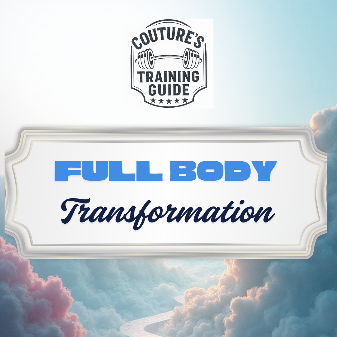 Full Body Transformation Program (NEW) 6 week plan